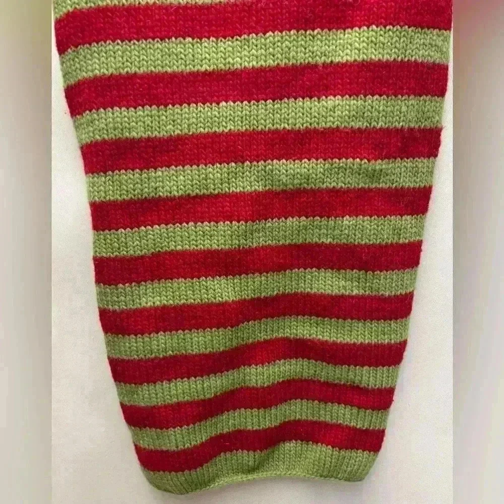 Little Monster Dog Sweater Chilly Dog Hand Knit Wool - Picture 3 of 5